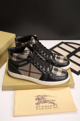 Burberry High-Top Fashion Men Shoes--003